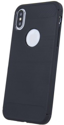 simple black back cover case for xiaomi mi 10 mi 10 pro photo