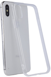 slim back cover case 18 mm for xiaomi redmi 8 transparent photo