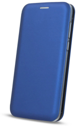 smart diva flip case for xiaomi redmi 8 navy blue photo