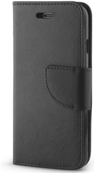 smart fancy flip case for xiaomi redmi 7a black photo