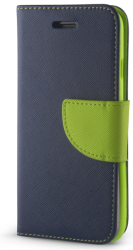 smart fancy flip case for xiaomi redmi 7a navy blue green photo