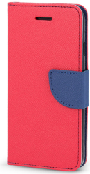smart fancy flip case for xiaomi redmi 7a red navy blue photo