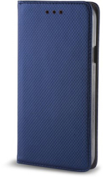 smart magnet flip case for xiaomi mi note 10 lite navy blue photo
