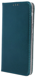 smart magnetic flip case for xiaomi redmi 9 dark green photo