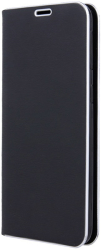 smart venus flip case with frame for xiaomi redmi note 7 black photo
