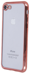 ultra hybrid back cover case for xiaomi redmi note 7a rose gold photo