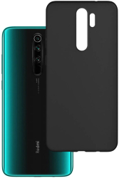 3mk matt back cover case for xiaomi redmi note 8 pro photo