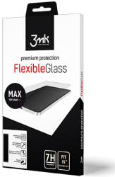 3mk flexibleglass max for xiaomi redmi note 8 pro black photo