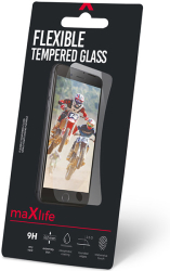 maxlife flexible tempered glass for xiaomi redmi note 9 photo