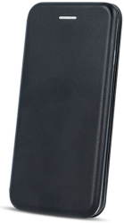 smart diva flip case for xiaomi redmi note 9 black photo