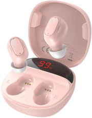 baseus wm01 plus encok tws true wireless bluetooth headset pink photo