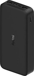 power bank xiaomi mi redmi 2 vxn4304gl 20000mah 18w fast charge 18w black photo