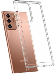 spigen ultra hybrid for samsung note 20 ultra transparent photo