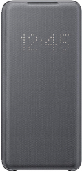 samsung led view cover case for s20 grey ef ng980pj photo