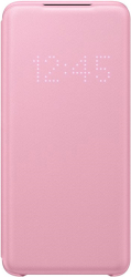 samsung led view cover case for s20 pink ef ng980pp photo