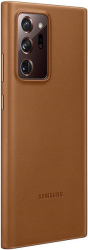 samsung leather cover galaxy note 20 ultra brown ef vn985la photo