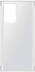 samsung clear protective cover note 20 ultra white silver ef gn985cw photo
