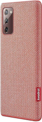 samsung kvadrat cover galaxy note 20 red ef xn980fr photo