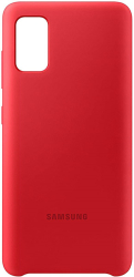 samsung silicone cover galaxy a41 red ef pa415tr photo