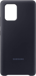 samsung silicone cover galaxy s10 lite black ef pg770tb photo