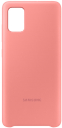 samsung silicone cover galaxy a51 pink ef pa515tp photo