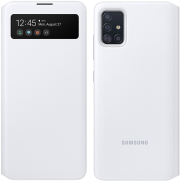 samsung s view wallet galaxy a51 white ef ea515pw photo