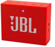 jbl go portable bluetooth speaker red photo