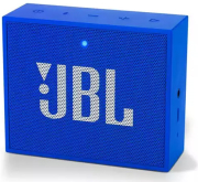 jbl go portable bluetooth speaker blue photo
