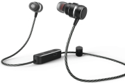 hama 184030 pure passion bluetooth headphones in ear microphone dual speakers photo
