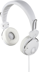 hama 184017 fun4phone on ear stereo headset white photo