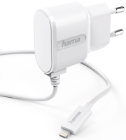 hama 173861 charger 220v lightning for apple iphone white photo