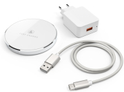 hama 183382 fc75ip wireless charger set white photo