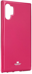 jelly case mercury for samsung galaxy note 10 plus hot pink photo