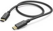 hama 83329 charging data cable usb type c usb type c 15 m black photo