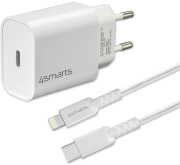 4smarts fast charging set 20w with 15m lightning cable mfi made for iphone and ipad photo