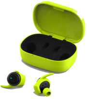 forever twe 300 bluetooth earbuds 4sport green photo