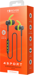 forever bsh 400 bluetooth earphones 4sport green photo