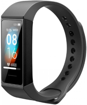 xiaomi mi smart band 4c black photo