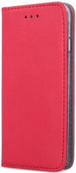smart magnet flip case for samsung m31s red photo