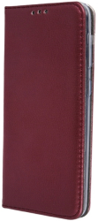 smart magnetic case for huawei psmart 2020 burgundy photo