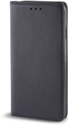smart magnet flip case for motorola edge plus black photo