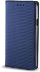 smart magnet flip case for lg k42 navy blue photo
