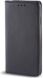 smart magnet flip case for realme 7 black photo