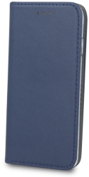 smart magnetic case for xiaomi mi note 10 lite navy blue photo