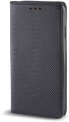 smart magnet flip case for lg velvet black photo