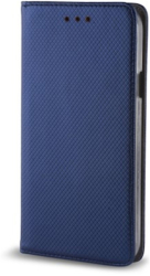 smart magnet flip case for oppo a52 navy blue photo
