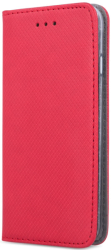 smart magnet flip case for samsung a01 red photo