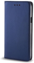 smart magnet flip case for samsung a42 5g navy blue photo