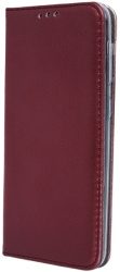 smart magnetic case for samsung m31s burgundy photo