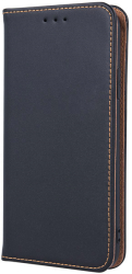 genuine leather flip case smart pro for iphone 12 iphone 12 pro 61 black photo